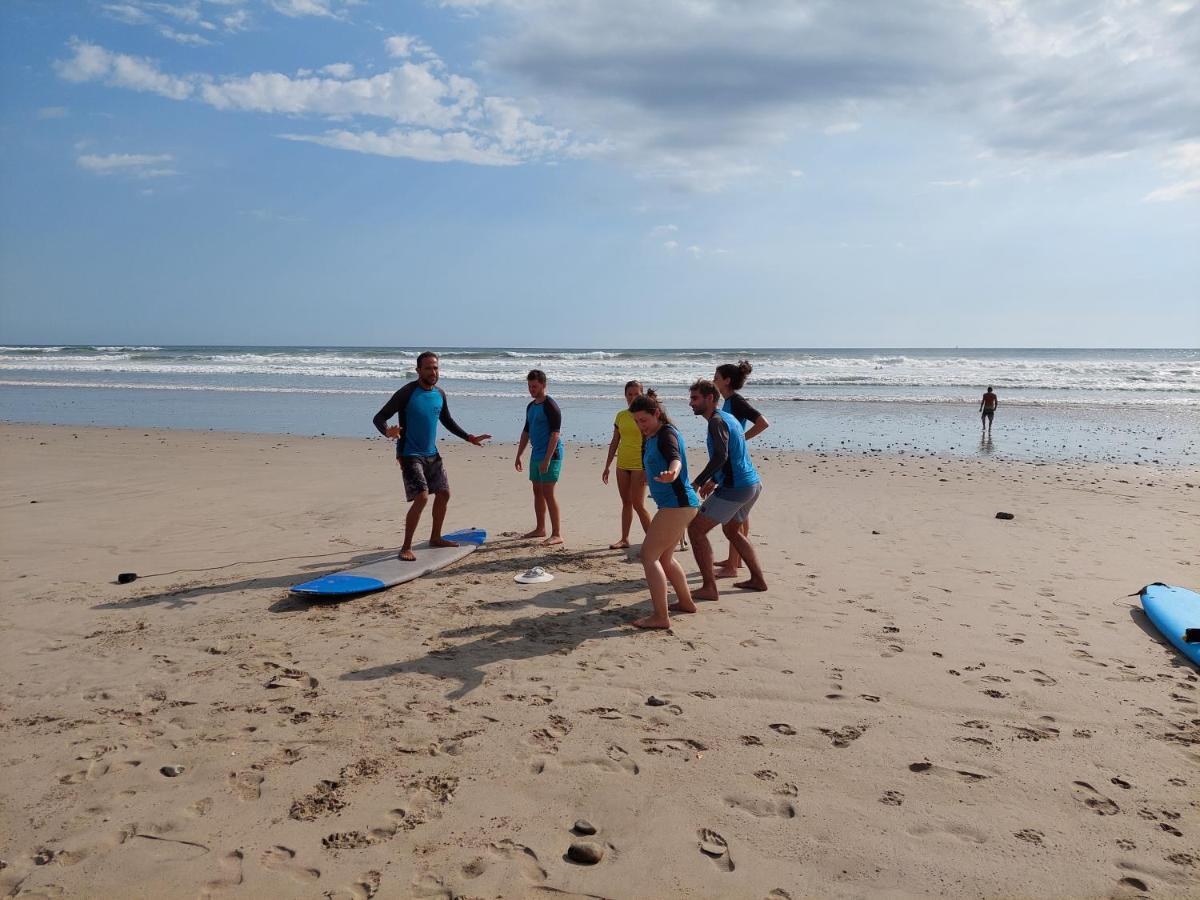 Cocobolo Surf Hotel & School Playa Santa Teresa  Екстер'єр фото