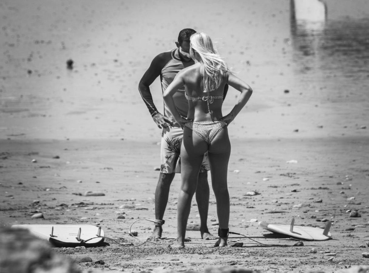 Cocobolo Surf Hotel & School Playa Santa Teresa  Екстер'єр фото