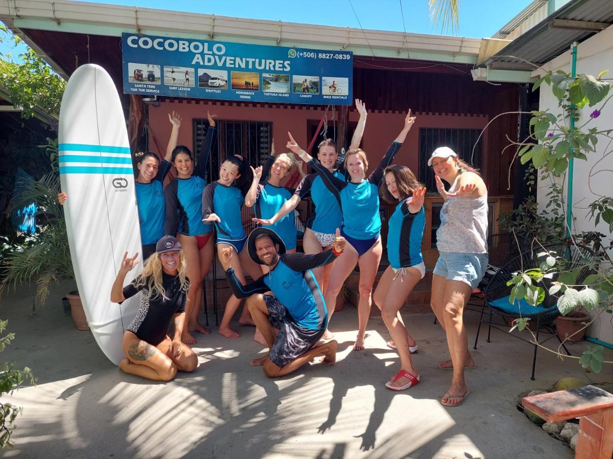 Cocobolo Surf Hotel & School Playa Santa Teresa  Екстер'єр фото