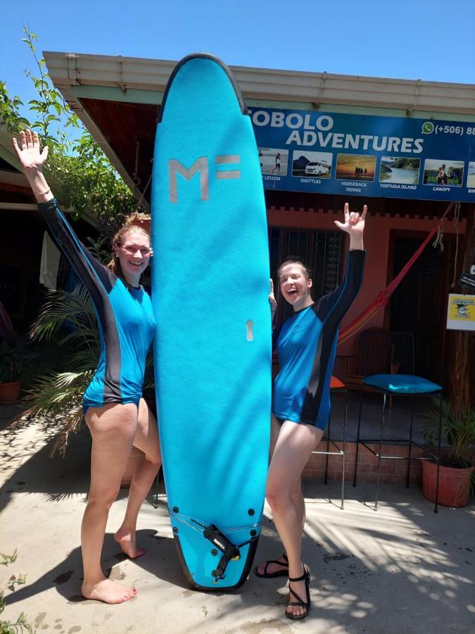 Cocobolo Surf Hotel & School Playa Santa Teresa  Екстер'єр фото