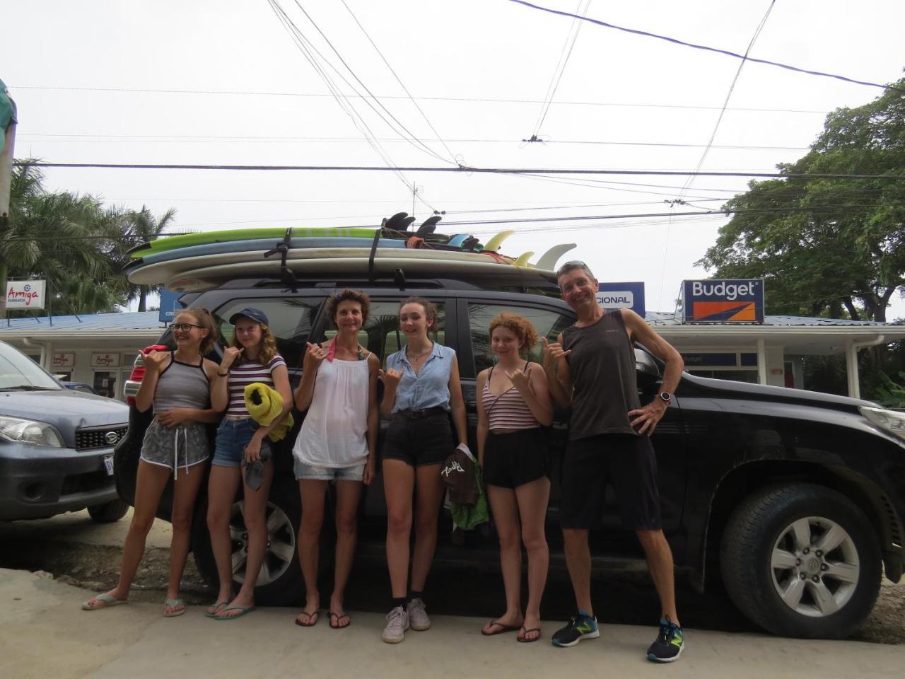 Cocobolo Surf Hotel & School Playa Santa Teresa  Екстер'єр фото