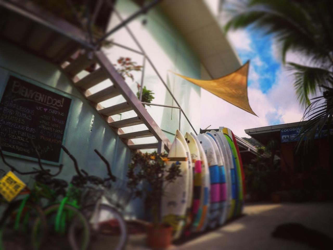 Cocobolo Surf Hotel & School Playa Santa Teresa  Екстер'єр фото
