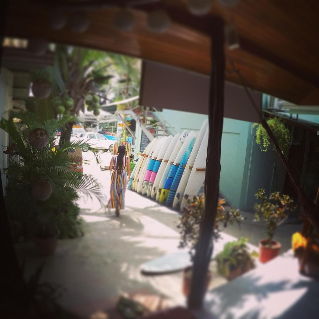 Cocobolo Surf Hotel & School Playa Santa Teresa  Екстер'єр фото