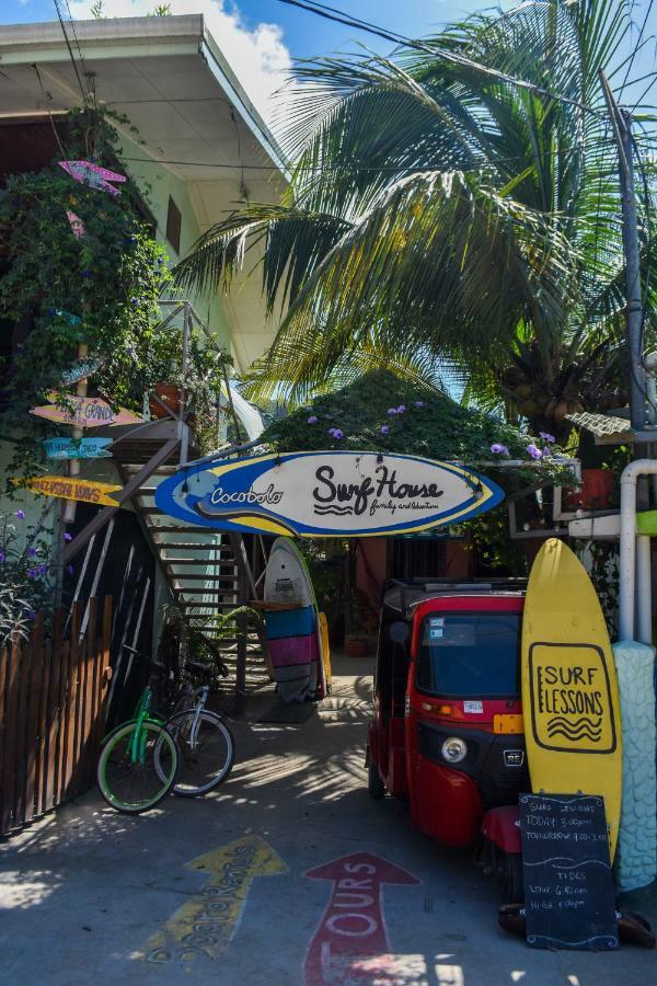 Cocobolo Surf Hotel & School Playa Santa Teresa  Екстер'єр фото